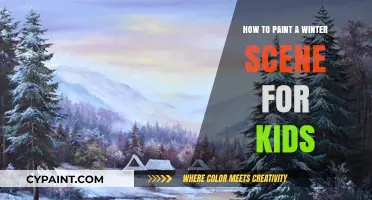 Easy Winter Scene Painting Tips for Kids: Step-by-Step Guide