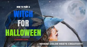 Master Halloween Witch Painting: Easy Steps for Spooky Artistry