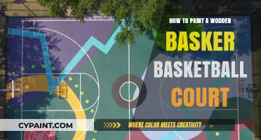 DIY Wooden Basketball Court Painting: Step-by-Step Guide for a Pro Finish