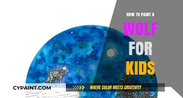 Easy Wolf Painting for Kids: Step-by-Step Guide and Tips