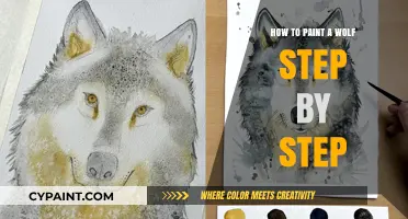 Master Wolf Painting: Step-by-Step Guide for Stunning Results