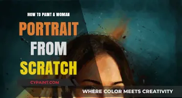 Mastering the Art: Painting a Woman's Portrait Step-by-Step