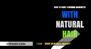 Painting Natural Hair Silhouettes: A Guide