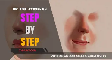 Mastering the Art of Painting a Woman's Nose: A Step-by-Step Guide