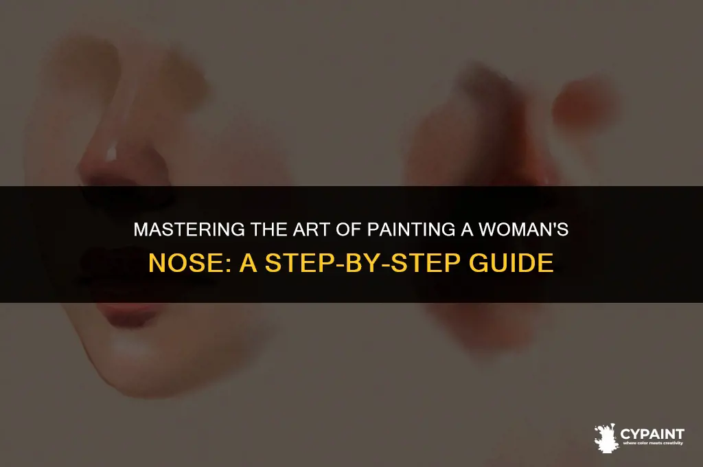 how to paint a woman
