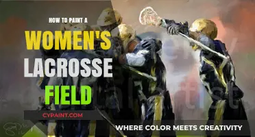 Step-by-Step Guide to Painting a Women's Lacrosse Field Perfectly