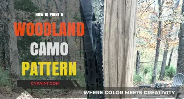 Master Woodland Camo: Step-by-Step Guide to Painting Realistic Patterns
