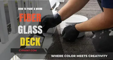 Revive Your Fiberglass Deck: Painting Tips for a Worn Surface