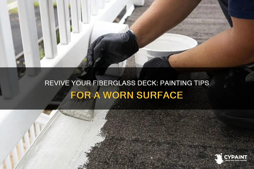 Revive Your Fiberglass Deck: Painting Tips For A Worn Surface | CyPaint