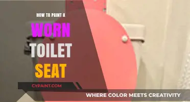 Revive Your Worn Toilet Seat: Easy DIY Painting Guide
