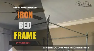Revamp Your Bedroom: Easy Steps to Paint a Wrought Iron Bed Frame