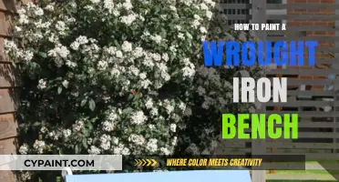 Revitalize Your Wrought Iron Bench: A Step-by-Step Painting Guide