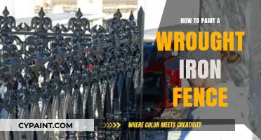 Mastering Wrought Iron Fence Painting: Tips, Tools, and Techniques