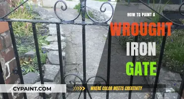 Mastering Wrought Iron Gate Painting: Step-by-Step Guide for a Lasting Finish