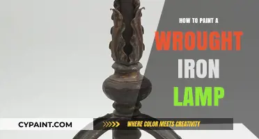 Mastering Wrought Iron Lamp Painting: Tips, Techniques, and Tools