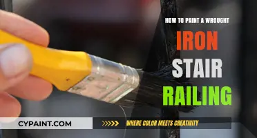 Revitalize Your Home: Painting Wrought Iron Stair Railings Step-by-Step