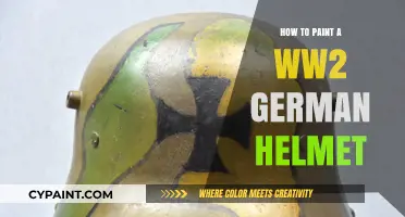 Mastering the Art: Painting a WWII German Helmet Step-by-Step