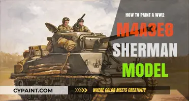 Mastering the M4A3E8 Sherman: A WWII Model Painting Guide