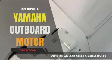 Revamp Your Yamaha Outboard: A Step-by-Step Painting Guide