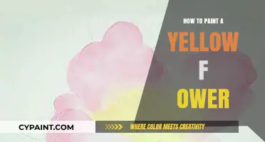 Mastering the Art of Painting a Vibrant Yellow Flower