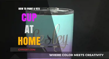 DIY Yeti Cup Painting: Easy Steps for Custom Designs at Home