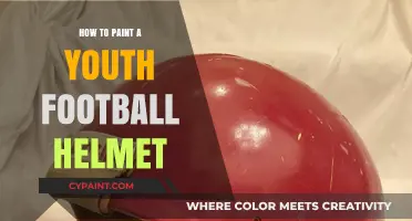 DIY Guide: Painting Youth Football Helmets for Team Spirit