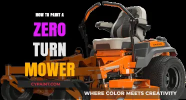 Revamp Your Ride: Easy Steps to Paint Your Zero Turn Mower
