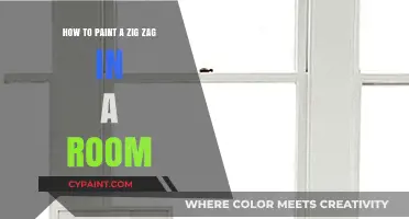 Zig Zag Painting: A Guide to Creating a Bold Room Feature