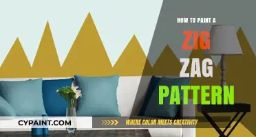 Mastering Zig Zag Patterns: Easy Painting Techniques for Stunning Designs