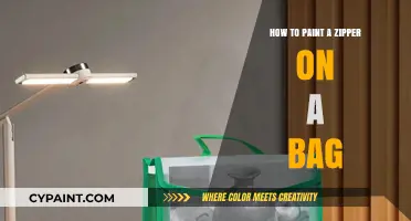 Creative Zipper Painting: Transform Your Bag with Easy Artistic Techniques