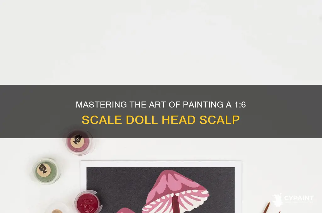 how to paint a1 6 head scalp