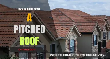 Mastering the Art of Painting Above Pitched Roofs Safely and Effectively