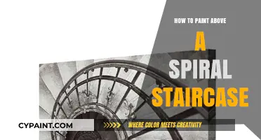 Mastering the Art of Painting Above a Spiral Staircase: Tips and Tricks