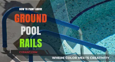 Easy Steps to Paint Above Ground Pool Rails Like a Pro