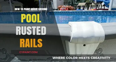 Revive Your Pool: Easy Steps to Paint Rusted Above Ground Rails