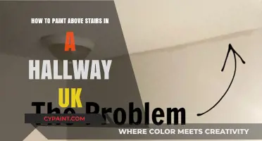 Painting Above Staircases: A Guide for UK Hallways