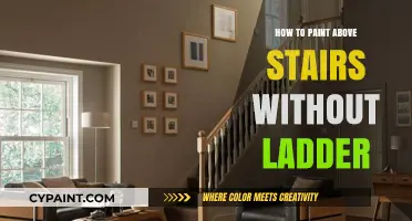 Safe Staircase Painting: Tips to Reach High Walls Without a Ladder