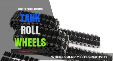 Mastering Abrams Tank Roll Wheel Painting: Techniques for Realistic Detailing