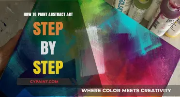 Mastering Abstract Art: A Step-by-Step Guide to Creative Painting