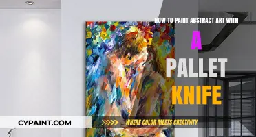 Creating Abstract Art: Pallet Knife Techniques for Beginners