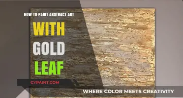 Mastering Gold Leaf: Techniques for Stunning Abstract Art Creations