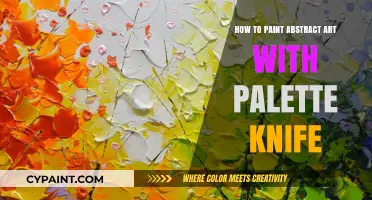 Master Palette Knife Techniques for Bold Abstract Art Creation