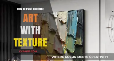 Master Textured Abstract Art: Techniques, Tools, and Creative Tips