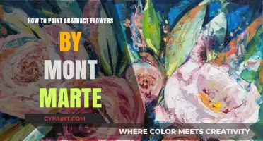 Mastering Abstract Flower Painting with Mont Marte: A Creative Guide