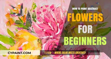 Master Abstract Flower Painting: Beginner-Friendly Tips and Techniques