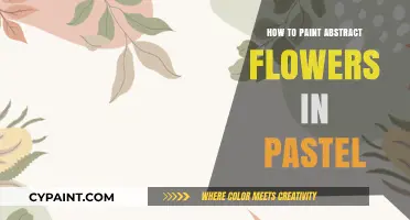 Mastering Pastel Abstract Flowers: Techniques for Vibrant, Dreamy Creations