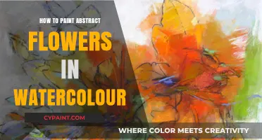Master Watercolour Abstract Flowers: Creative Techniques for Vibrant Blooms