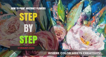 Mastering Abstract Florals: A Step-by-Step Guide to Painting Flowers
