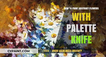 Master Palette Knife Techniques for Vibrant Abstract Flower Paintings