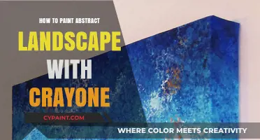 Mastering Abstract Landscapes: Crayon Techniques for Creative Expression